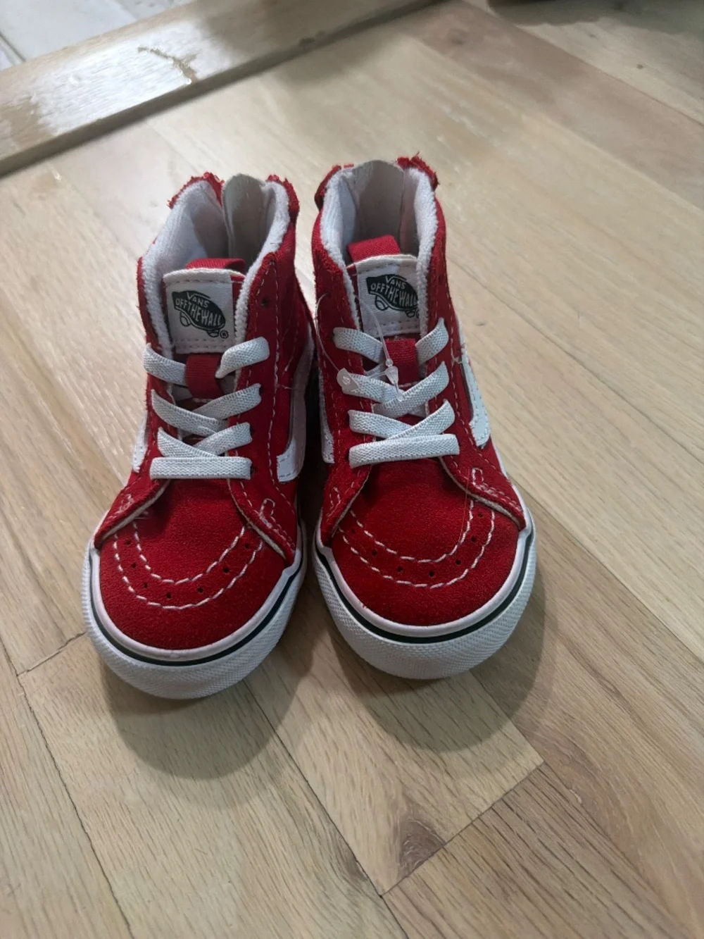 Vans high top toddler